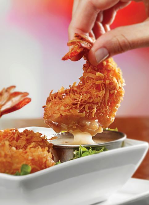 Free Key West Shrimp in Ruby Tuesday Salmiya