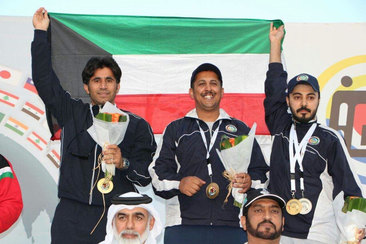 Kuwait ends Asian Shotgun Championship with huge eight medals tally