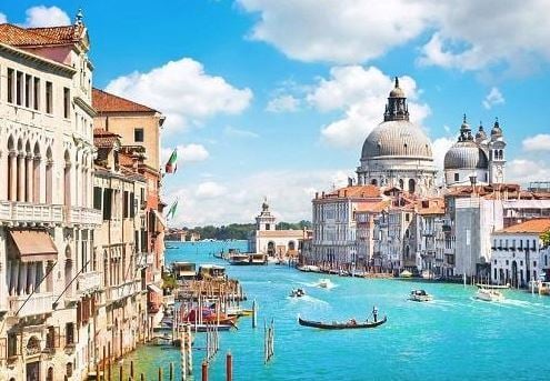 Venice ... an amazing destination for your second honeymoon
