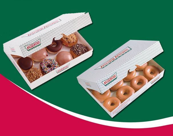 Celebrate Dozen Day with Krispy Kreme