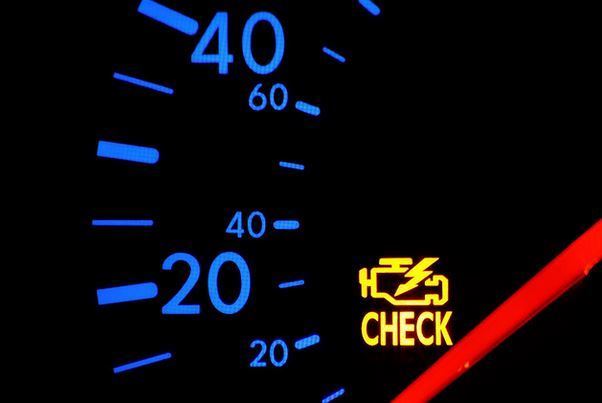 This is why your car's "check engine" light is on
