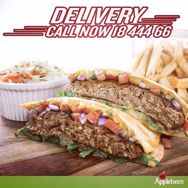 Applebee's Kuwait Delivery Number