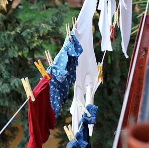 Fines for hanging laundry on balconies