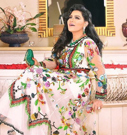 لفته جميلة من فنانة العرب احلام للكويت بمناسبة الأعياد الوطنية