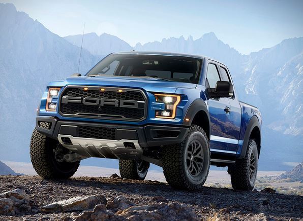 "Ford F-150 Raptor" الأذكى والأكثر أداءا على الطرق الوعرة