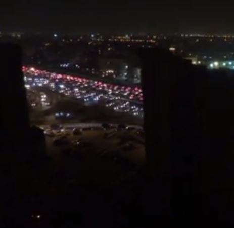 Watch the Electricity outage dark moments that occurred in Kuwait
