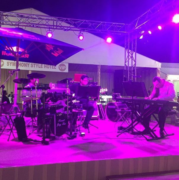 فيديو ... اجواء مهرجان الاكل والطبخ في ارض المعارض
