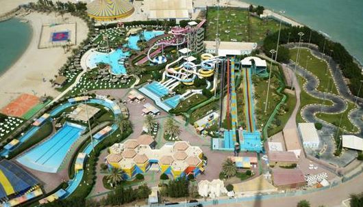 Opening Date of Aqua Park in Kuwait 