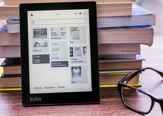 "Kobo Aura" القارئ الإلكتروني الخفيف لمحبي المطالعة