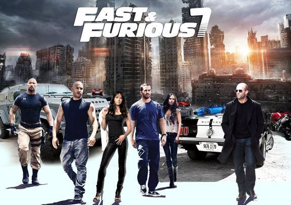 Don't miss Fast and Furious 7 in Cinescape