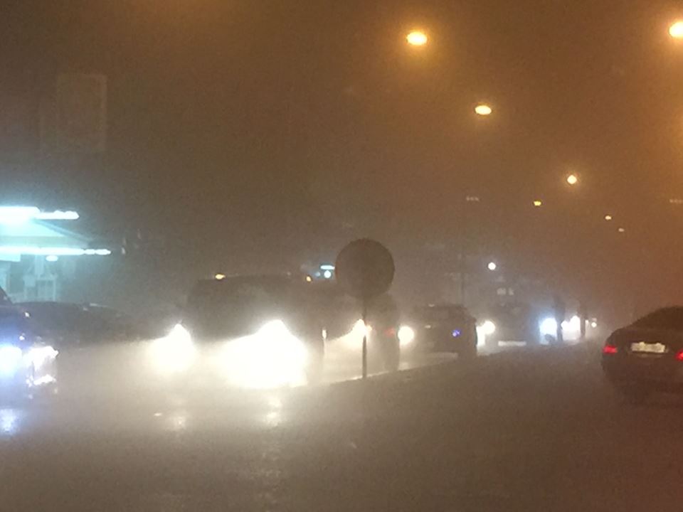 Strong Sandstorm hits Kuwait