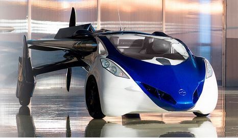 AeroMobil 3.0 سيارة طائرة قد نراها في 2017