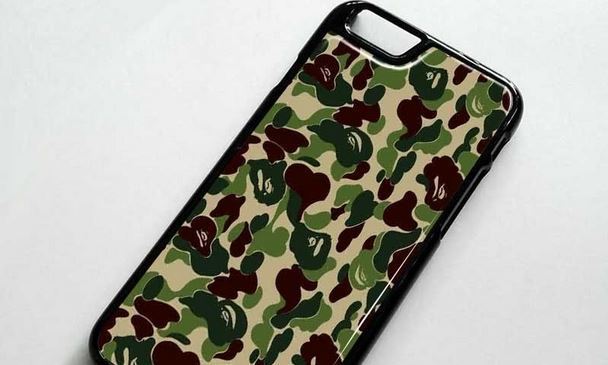 BAPE CAMO حافظة جديدة للآيفون 6
