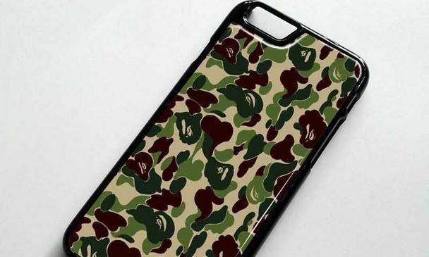 BAPE CAMO حافظة جديدة للآيفون 6 