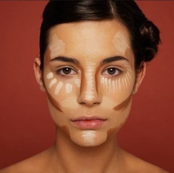 Before and after photos of Face Contouring