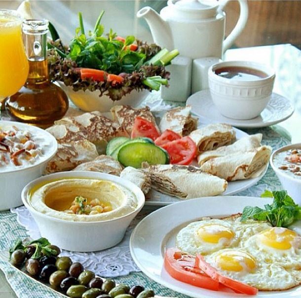 Breakfast Buffet at Palm Palace restaurant