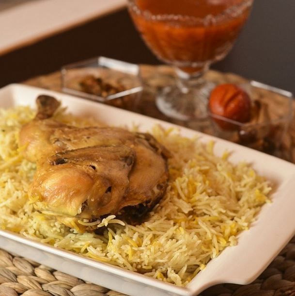 Machboos ... a popular traditional Kuwaiti dish