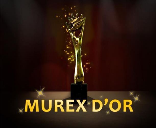 Awards and Winners of the 2015 Murex D'Or
