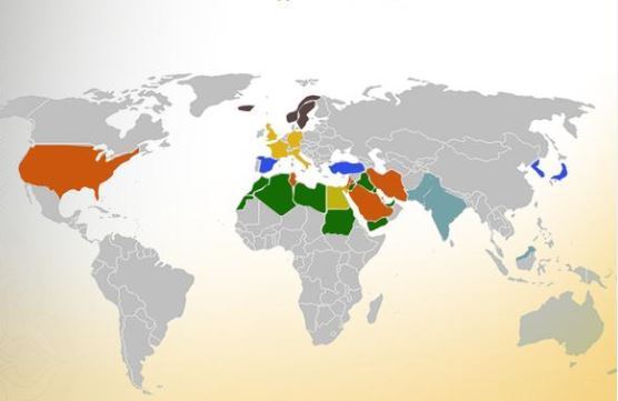 7 معلومات عن رمضان 2015 في العالم