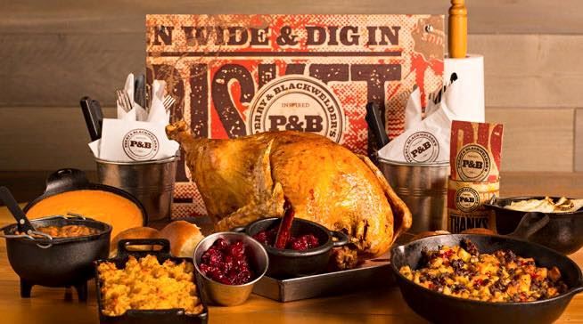 Thanksgiving offer at Perry & Blackwelder’s Dubai