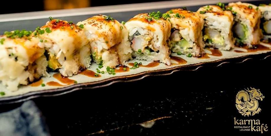 Sushi Saturdays offer in Karma Kafe Dubai
