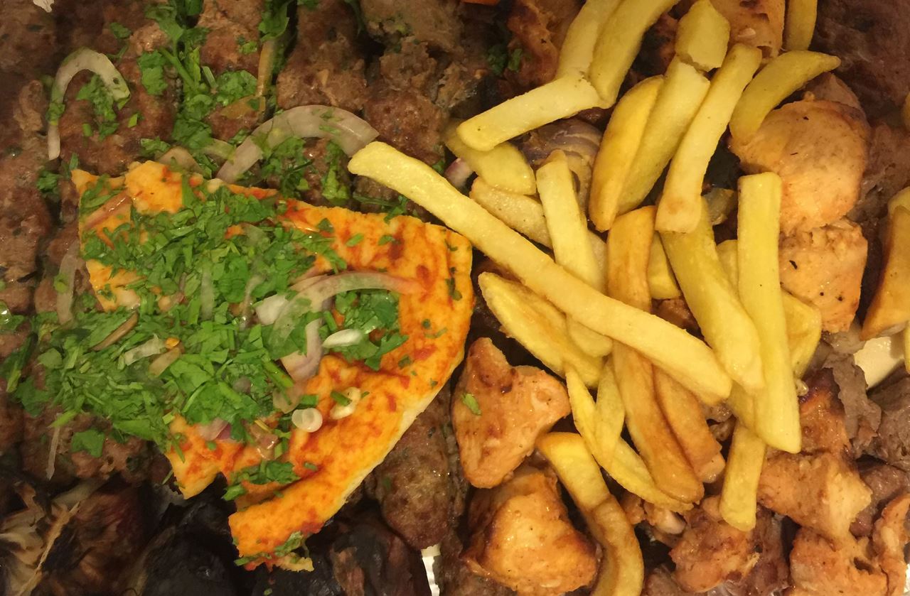 Mixed Grills from Hashem Hashem Restaurant