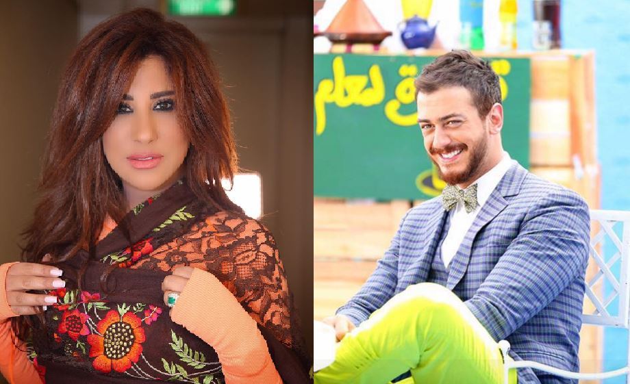 Meet Najwa Karam and Saad Lmjarred in Abu Dhabi on New Year's Eve