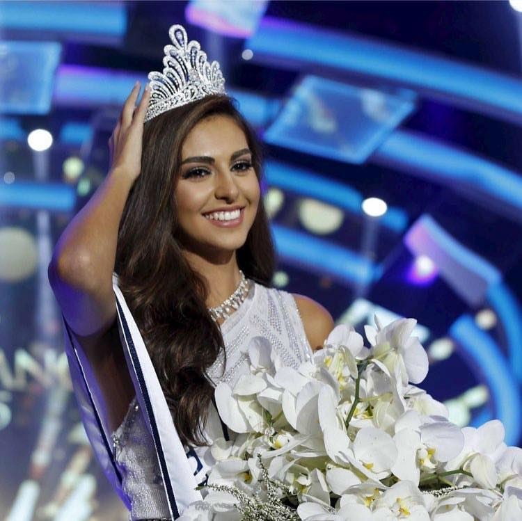 ملكة جمال لبنان فاليري ابو شقرا تُذهل العالم وترفع اسم لبنان!