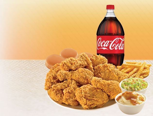 Texas Chicken Family meals