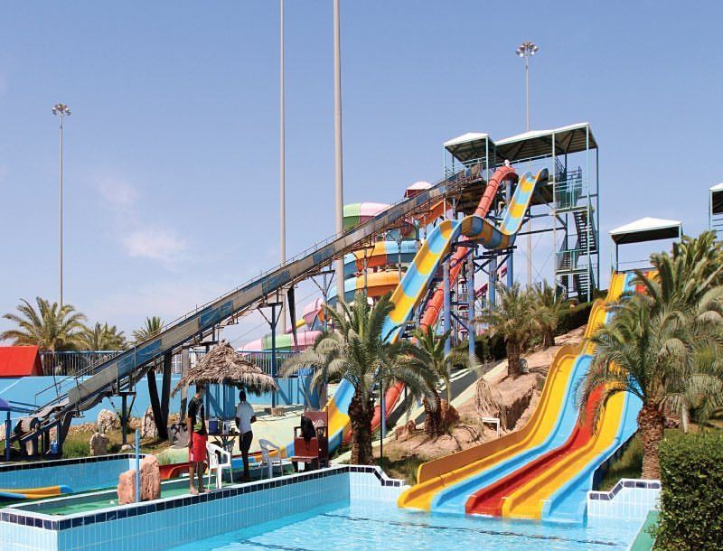 Aquapark New Entrance ticket price