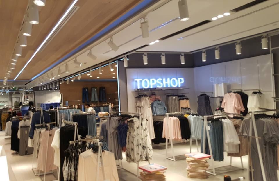 Topshop opened new branch in The Avenues