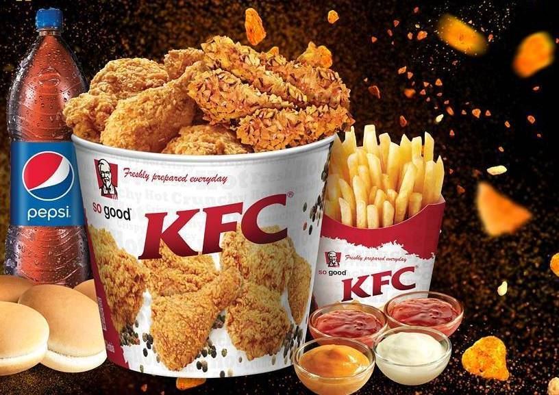 KFC Kafi Wafi Meals offer