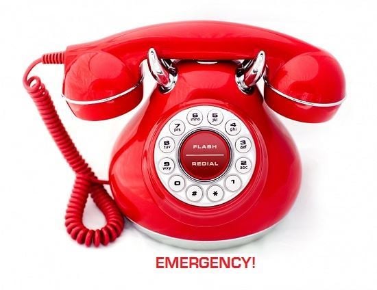 Main Emergency numbers in Dubai