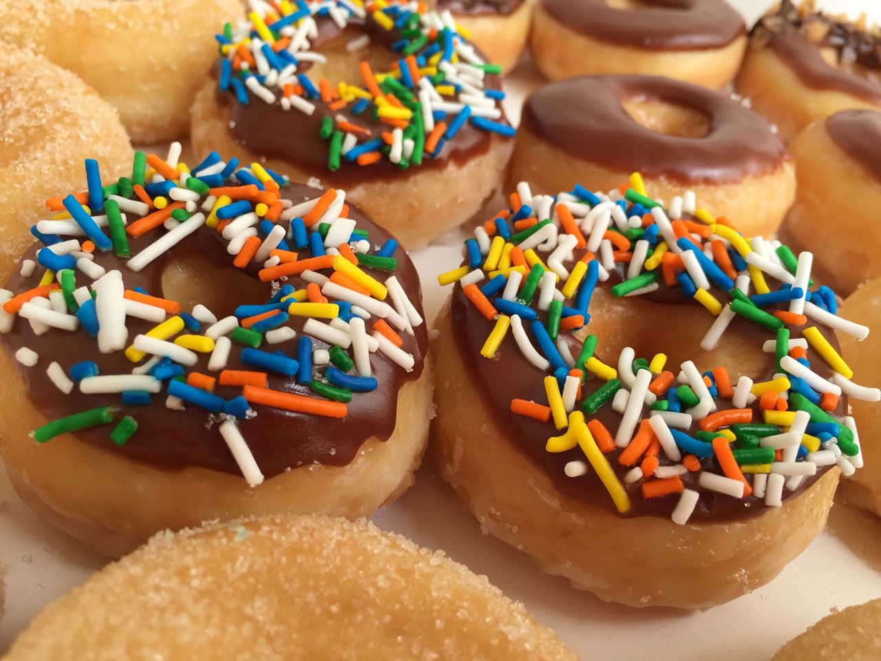 Krispy Kreme Mini Assorted Donuts