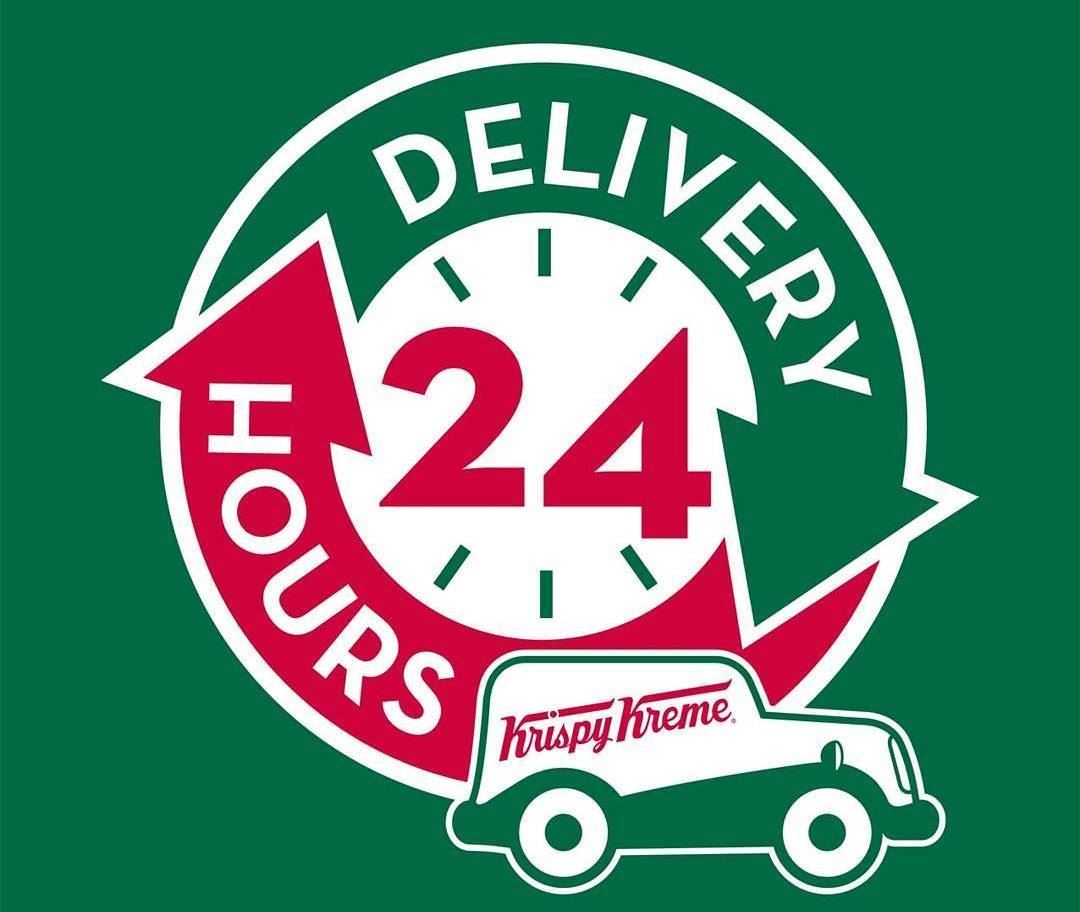 Krispy Kreme Delivery Service is now 24 hours