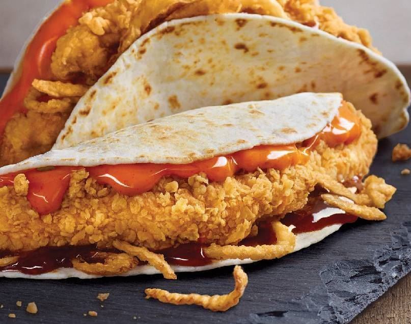 KFC New Dueto Sandwich Meal