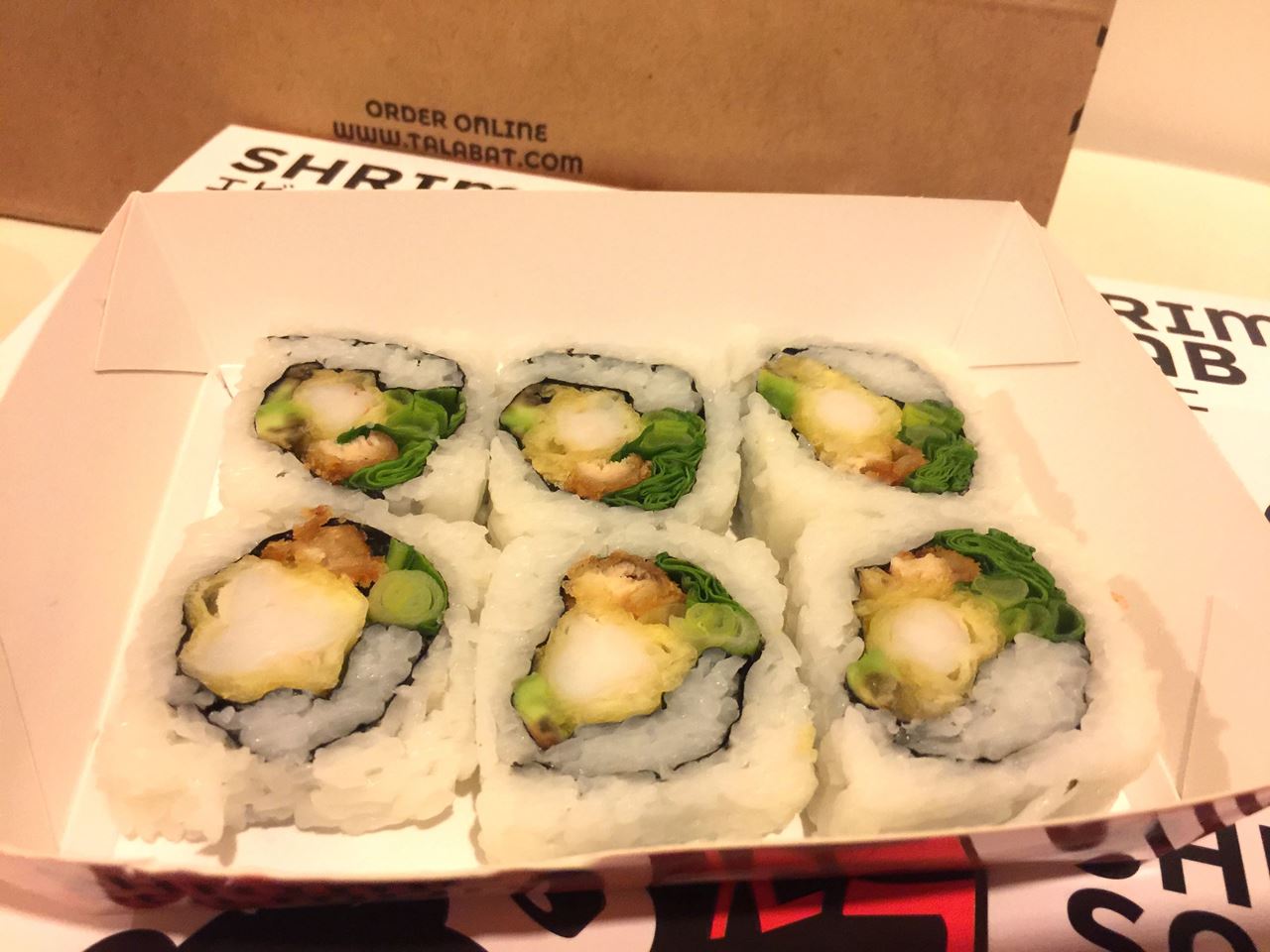 Best Sushi from Finger Sushi
