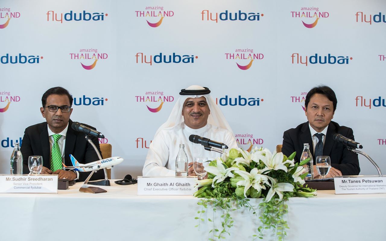 Flydubai Inaugurates Bangkok - Thailand Service