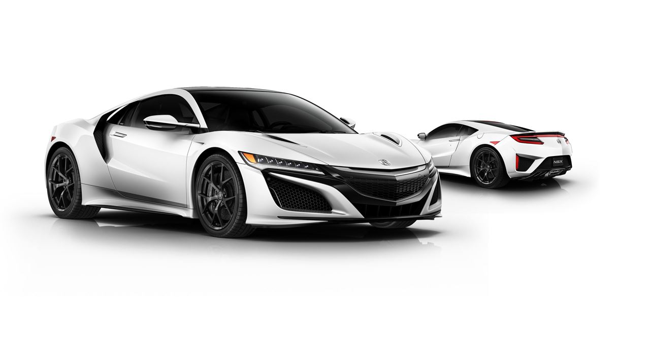 Acura NSX.. The Evolution of a Japanese Legend 