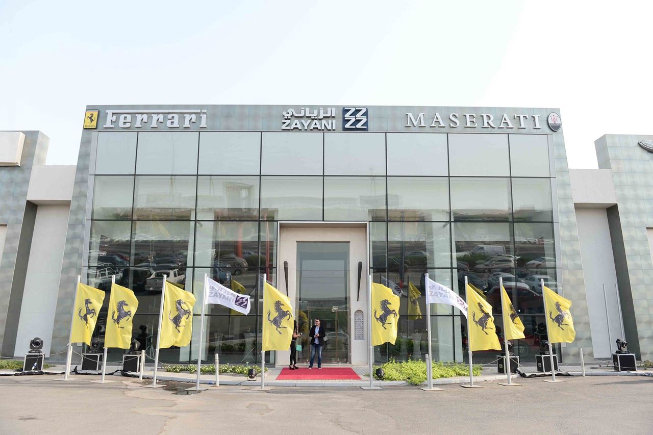 Our Visit to Al Zayani Cars Showroom