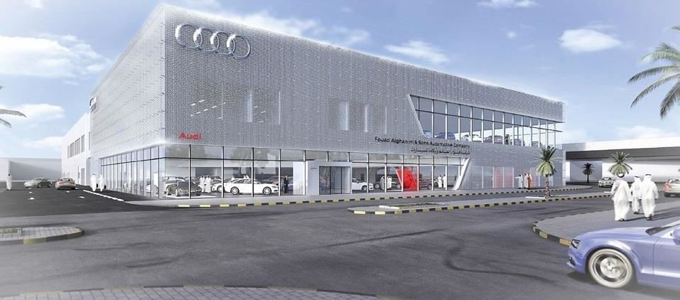 The Biggest Audi Centre in the World Opening in Kuwait!