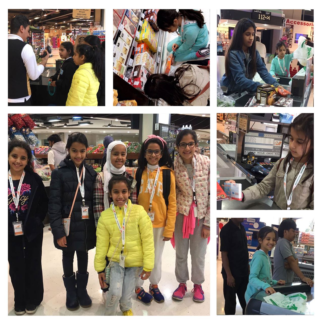 The Sultan Center Hosted Sanaya Club Students in a Unique Hands-On-Experience Program