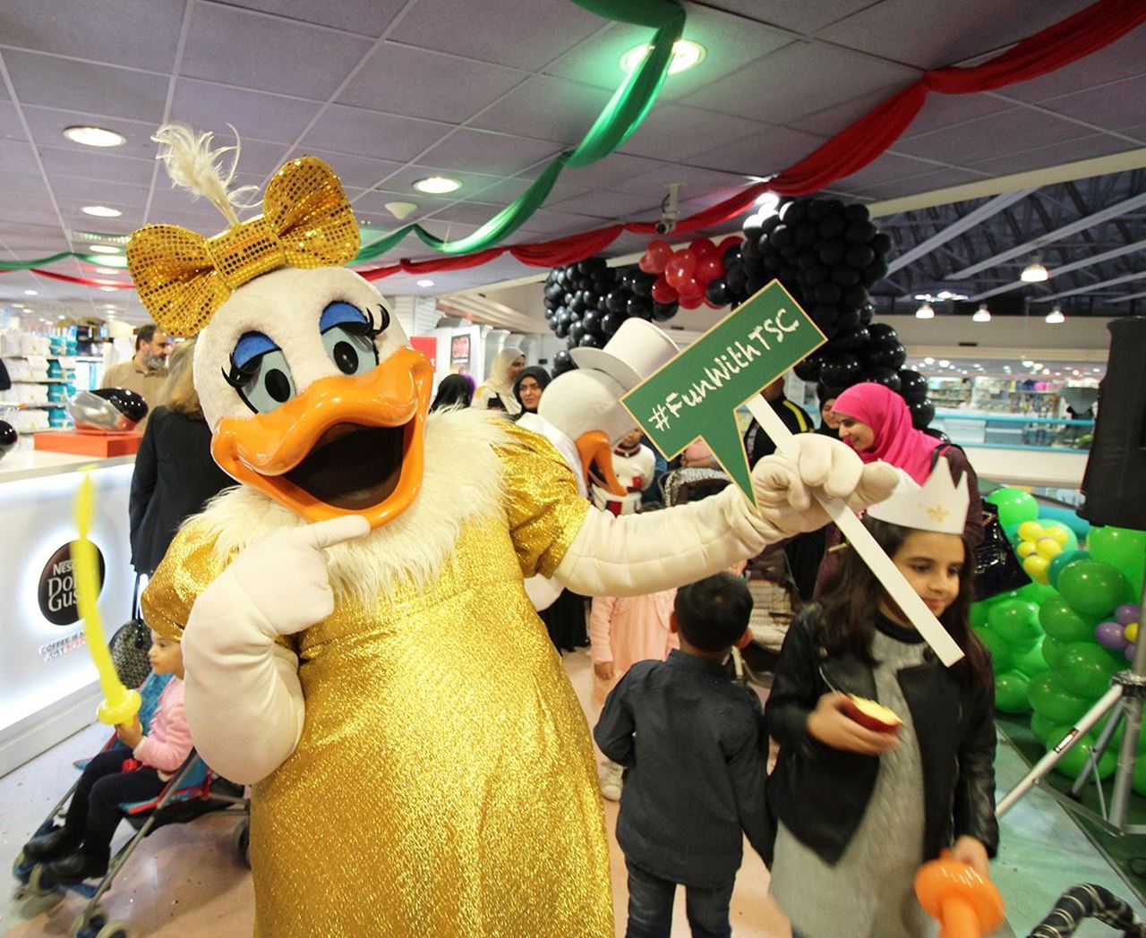 "Meet and Greet Your Favorite Cartoon Characters" Event at Sultan Center Salmiya