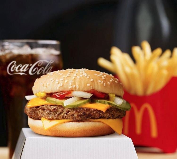قائمة وأسعار وجبات مطعم ماكدونالدز لبنان
