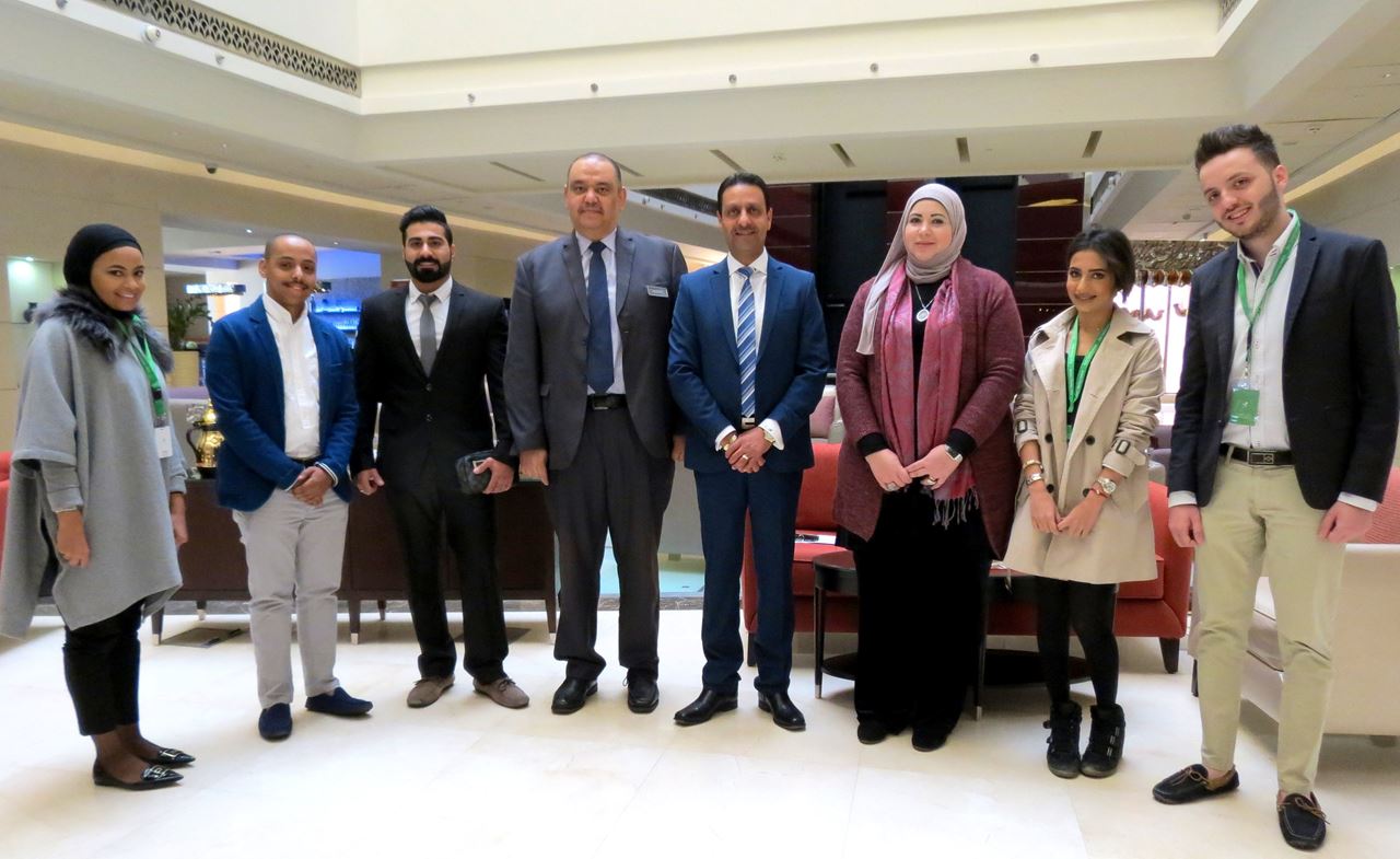 Safir Fintas Hotel welcomes LOYAC Interns for the sixth consecutive year