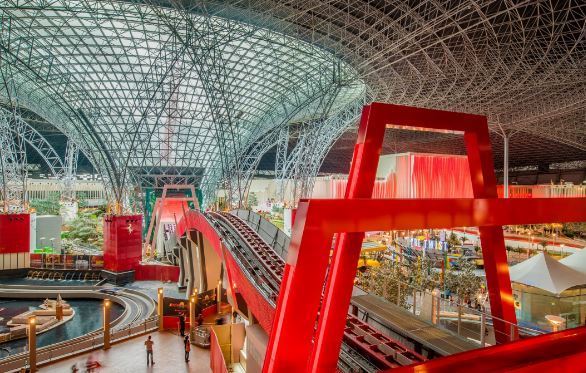 Turbo Track Thrill Ride Soon in Ferrari World Abu Dhabi