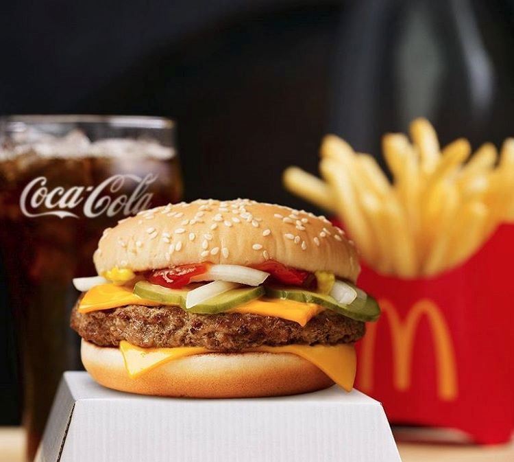 McDonald's Lebanon Menu and Meals Prices