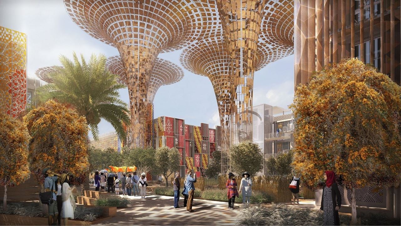 Dubai Expo 2020's Three Theme districts