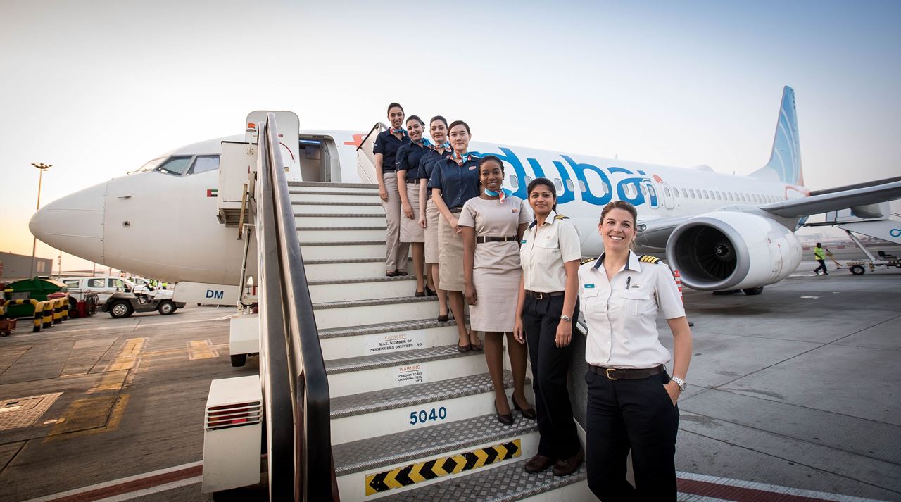 flydubai celebrates International Women’s Day