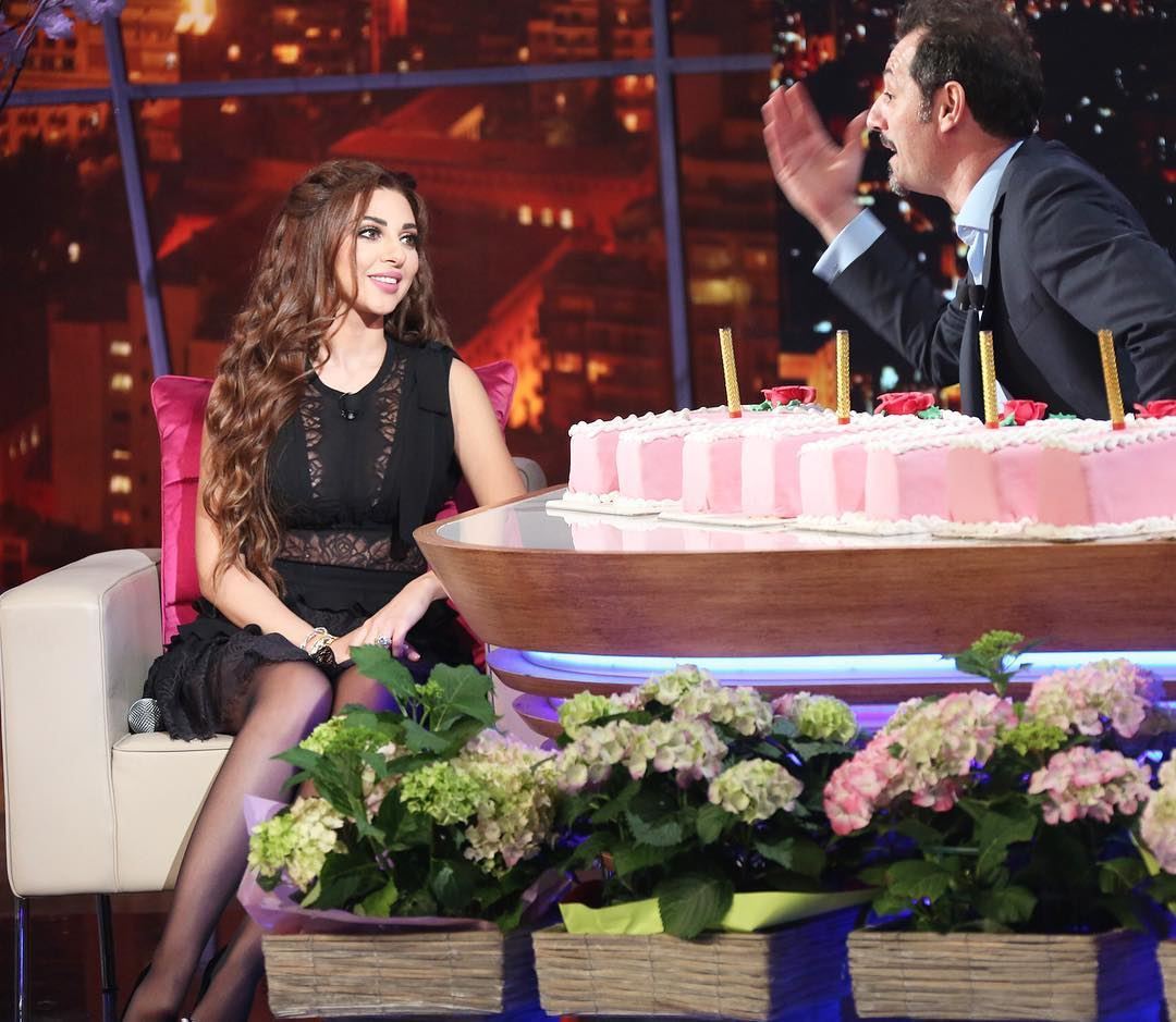 Queen of Stage Myriam Fares in Heyda Hake With Adel Karam
